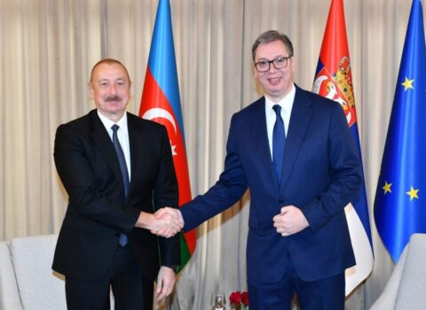 Prezident İlham Əliyev Aleksandar Vuçiçə təbrik məktubu ünvanlayıb