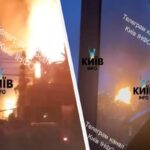 Rusiya Kiyev və vilayəti kütləvi şəkildə atəşə tutub