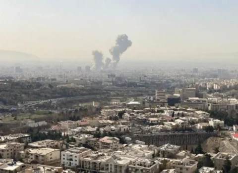 İranda idman zalına zərbə endirildi: 15 ölü