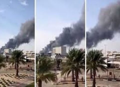 Abu Dabidə partlayış səsləri eşidilib