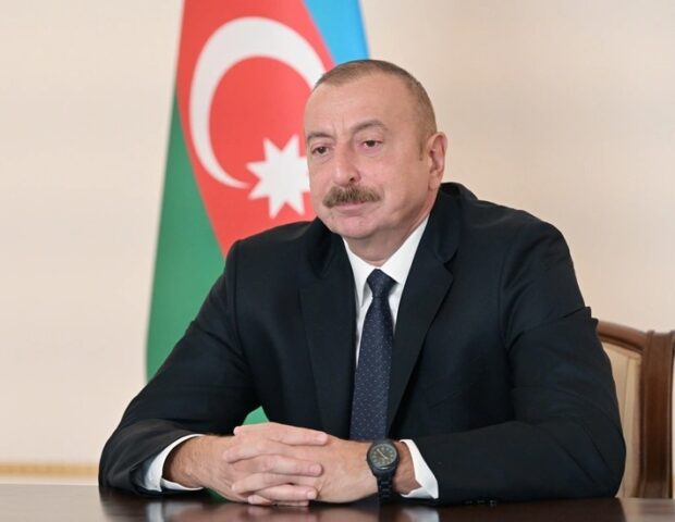 İlham Əliyev: Cey Di Vens bizim dostumuzdur