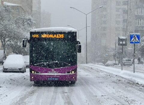 Qar yağacaq, yollar buz bağlayacaq- Xəbərdarlıq