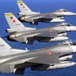 Türkiyə “F-16″ları havaya qaldırdı – Bu ərazilərə zərbə endirdi