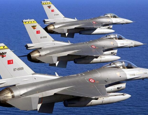 Türkiyə “F-16″ları havaya qaldırdı – Bu ərazilərə zərbə endirdi