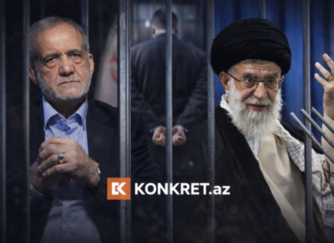 TƏCİLİ! Xameneidən Pezeşkiana qarşı ŞOK GEDİŞ: Həbs edilənlər var