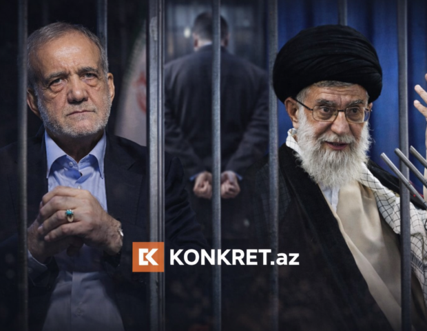 TƏCİLİ! Xameneidən Pezeşkiana qarşı ŞOK GEDİŞ: Həbs edilənlər var