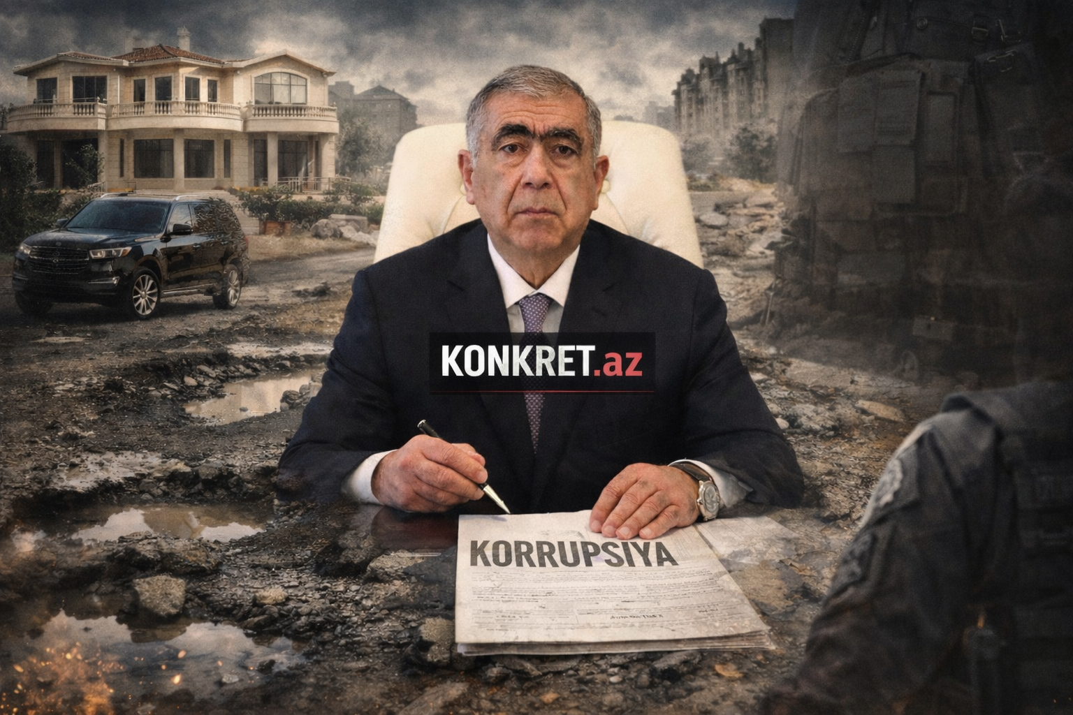 Villalar Saleh Məmmədova qaldı, çuxurlu yollar vətəndaşa – Cavabdeh KİM(LƏR)DİR?