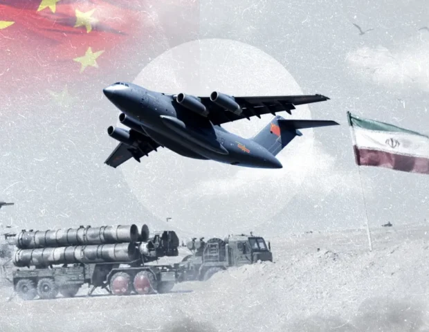 Çin İranı ABŞ-la müharibəyə BELƏ HAZIRLAŞDIRIR