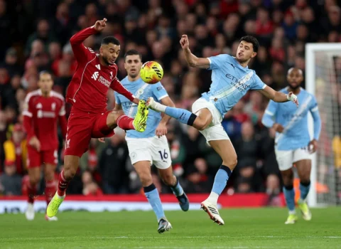 İngiltərə Premyer Liqası: “Mançester Siti” “Liverpul”la görüşdə geridönüş etdi