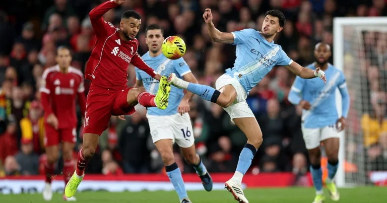 İngiltərə Premyer Liqası: “Mançester Siti” “Liverpul”la görüşdə geridönüş etdi