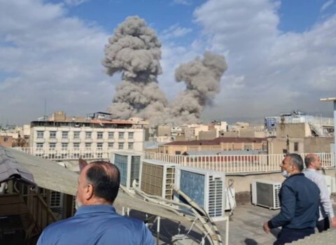 Tehran hazırda… – VİDEO