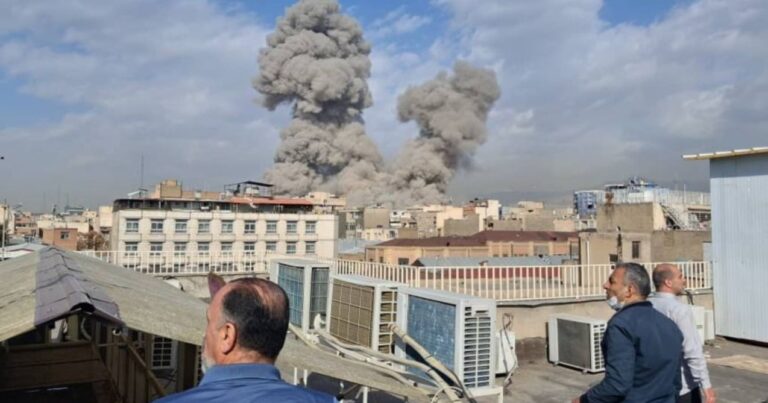 Tehran hazırda… – VİDEO