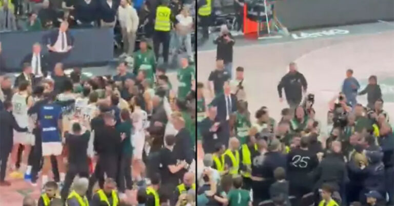 “Fənərbaxça”nın oyununda dava düşdü – VİDEO