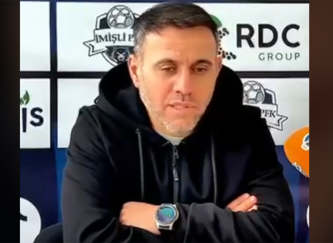 Qurban Qurbanovun narazı olduğu stadionda qeyri-adi problem – Video