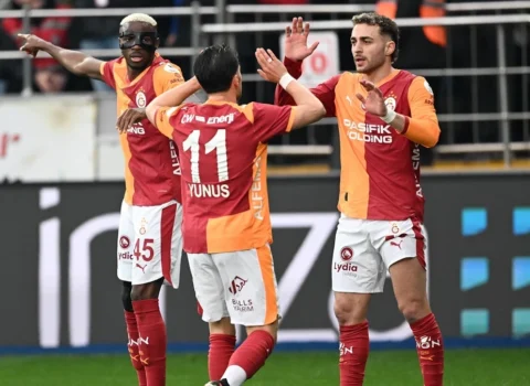 Türkiyə Superliqası: “Qalatasaray” səfərdə “Rizespor”u məğlub etdi