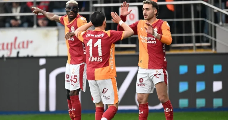 Türkiyə Superliqası: “Qalatasaray” səfərdə “Rizespor”u məğlub etdi Türkiyə Superliqası: “Qalatasaray” səfərdə “Rizespor”u məğlub etdi