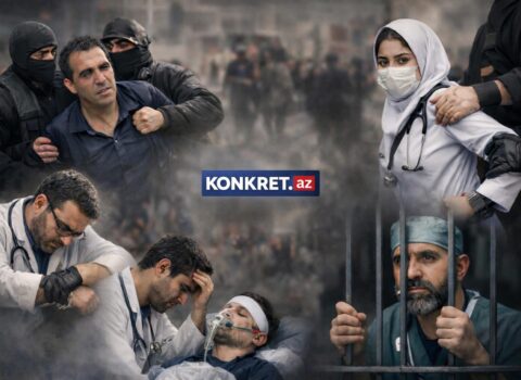 Cənubi Azərbaycan qan içində boğulur: yüzlərlə insan gözlərindən yaralanıb, həkimlər isə…
