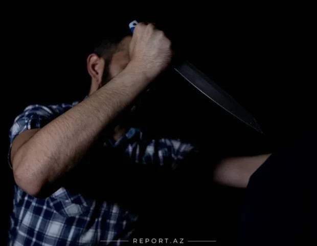 Mingəçevirdə qadın bıçaqlanıb, şübhəli bilinən əri saxlanılıb