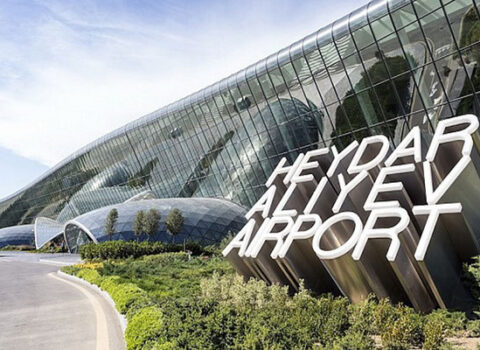 Ehtiyat hava limanı qismində Heydər Əliyev Beynəlxalq Aeroportunu seçdilər