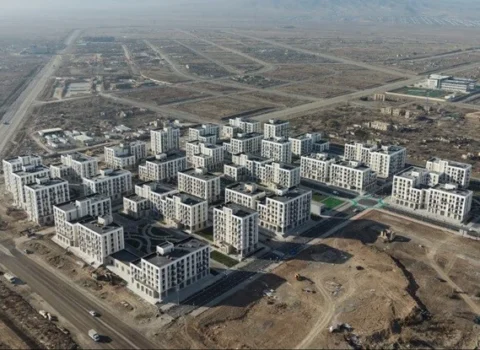 Növbəti köç karvanı Ağdam şəhərinə çatdı