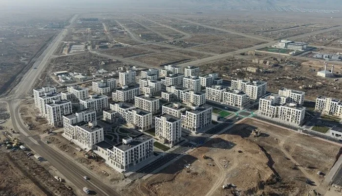 Növbəti köç karvanı Ağdam şəhərinə çatdı Növbəti köç karvanı Ağdam şəhərinə çatdı