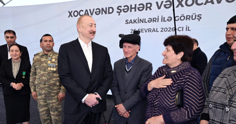 “Tıxac, toz-torpaq, külək…” – Prezident Bakı haqda