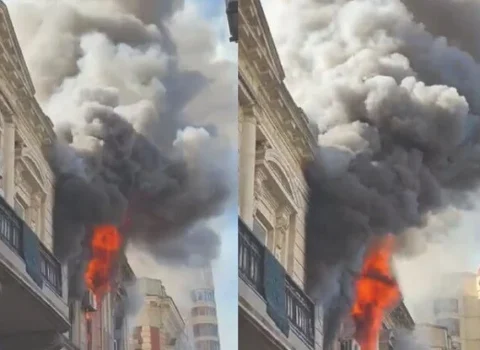 Bakıda yanğın olan bina dövlət tərəfindən qorunur? – Rəsmi