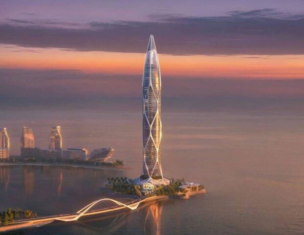 Bakının ən hündür binası o olacaq