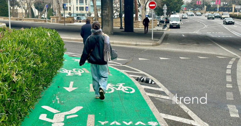 Bakıdakı bu zolaq maraqla qarşılandı – FOTO