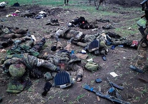 Burada hər 12 dəqiqəyə bir rus əsgər məhv edilir