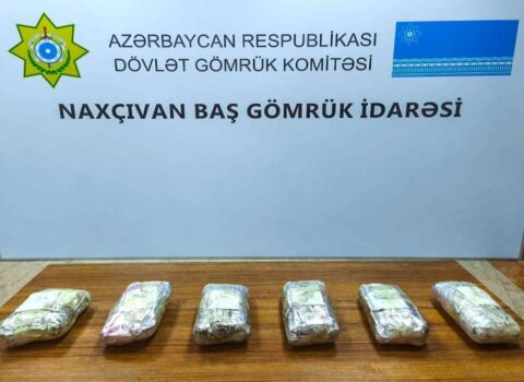 İrandan Türkiyəyə göndərilən narkotik Naxçıvanda aşkar edildi