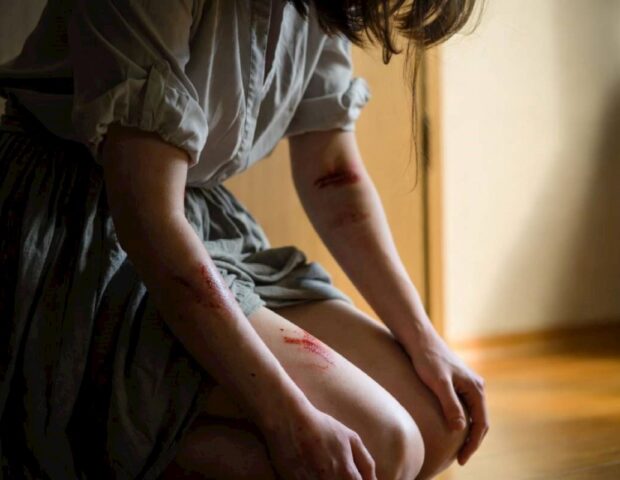 Bakıda kişi arvadını ona cavab qaytardığına görə döydü