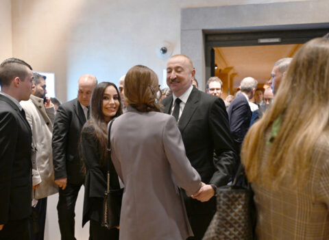 Prezident ailəsinin Münxendən səmimi – Fotoları