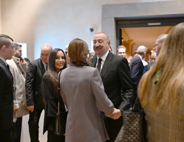 Prezident ailəsinin Münxendən səmimi – Fotoları