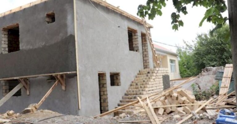 DİQQƏT! Ev tikintisində YENİ ŞƏRT DİQQƏT! Ev tikintisində YENİ ŞƏRT