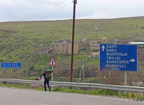 Alman gənc “səyahət”ə çıxdı: Qazaxda həbs olundu – FOTO