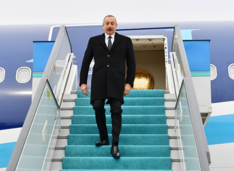 Prezident İlham Əliyevin Əbu-Dabiyə səfəri gözlənilir