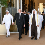 İlham Əliyev Birləşmiş Ərəb Əmirliklərində səfərdədir