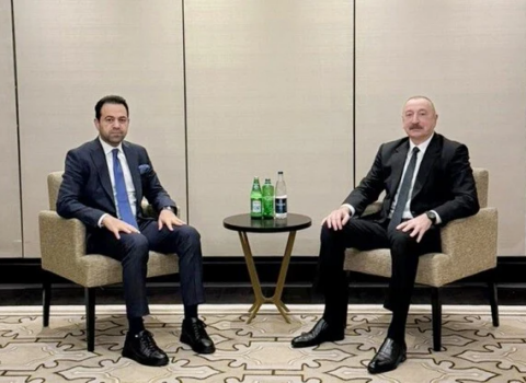 İlham Əliyev Məhəmməd Əbdülsalamla görüşdü