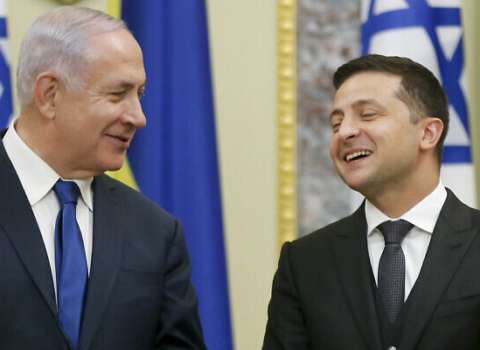 Zelenskinin bu addımı Netanyahunu sevindirdi – Xamenei nə edəcək?