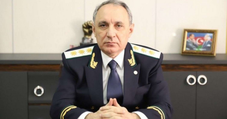Baş prokuror onu yüksək vəzifəyə təyin etdi Baş prokuror onu yüksək vəzifəyə təyin etdi