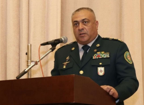 General yüksək vəzifəyə təyin edildi