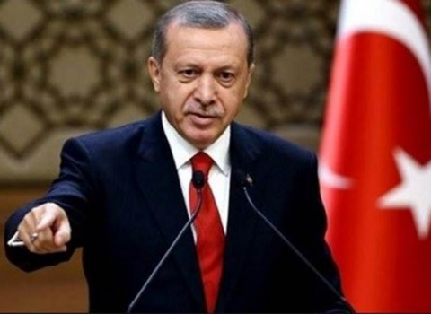 Ərdoğan İsrailə QƏZƏBLƏNDİ: Dərhal çıxardın