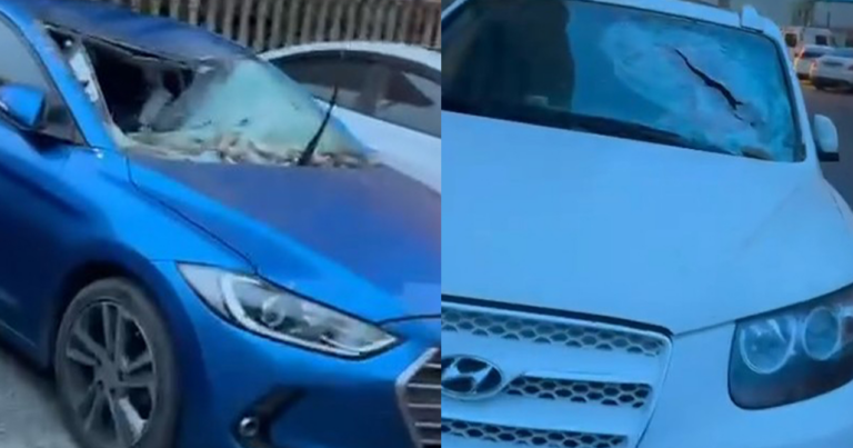 Bakıda binanın fasadı uçaraq maşınları zədələdi – VİDEO Bakıda binanın fasadı uçaraq maşınları zədələdi – VİDEO