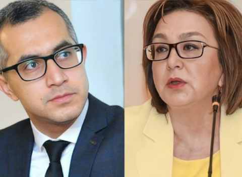 Məleykə Abbaszadə Kamran Əsədovdan DANIŞDI