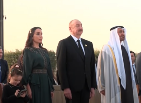 Prezident “Zayed İnsan Qardaşlığı Mükafatı”nın təqdimolunma mərasimində – CANLI