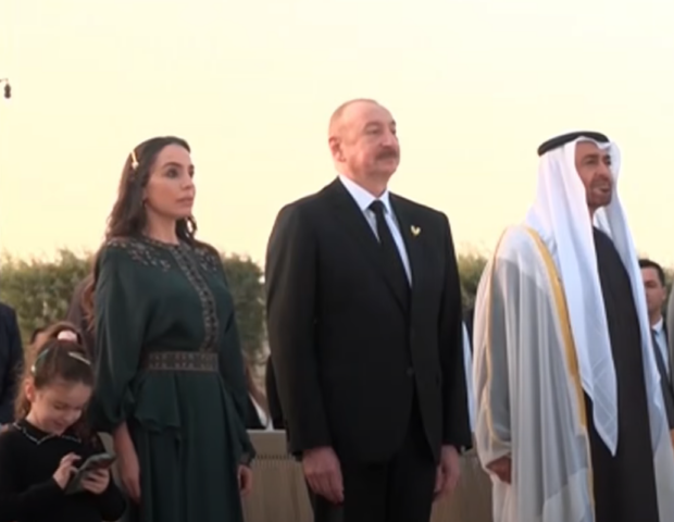 Prezident “Zayed İnsan Qardaşlığı Mükafatı”nın təqdimolunma mərasimində – CANLI