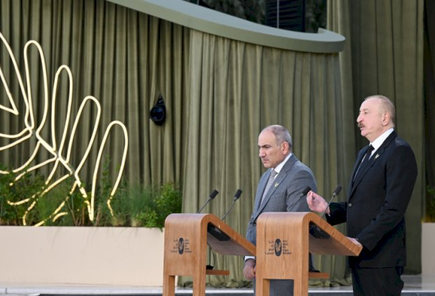 İlham Əliyev: Bu mükafatı almaq mənim üçün böyük şərəfdir