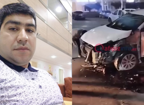 Məmur bu qəzaya görə vəzifəsini itirdi – VİDEO