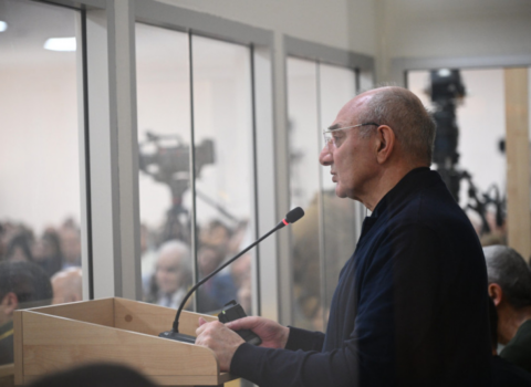 Bako Sahakyan 20 il müddətinə azadlıqdan məhrum edildi